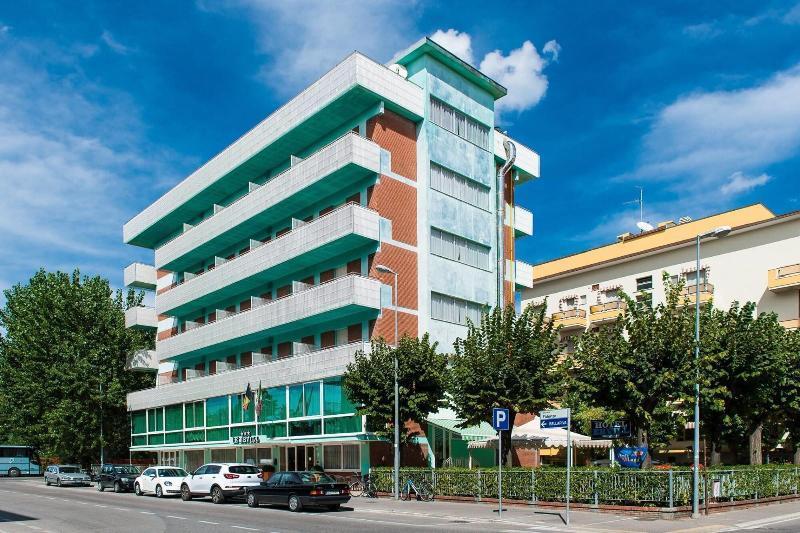 Hotel Ervill Rimini Exterior foto