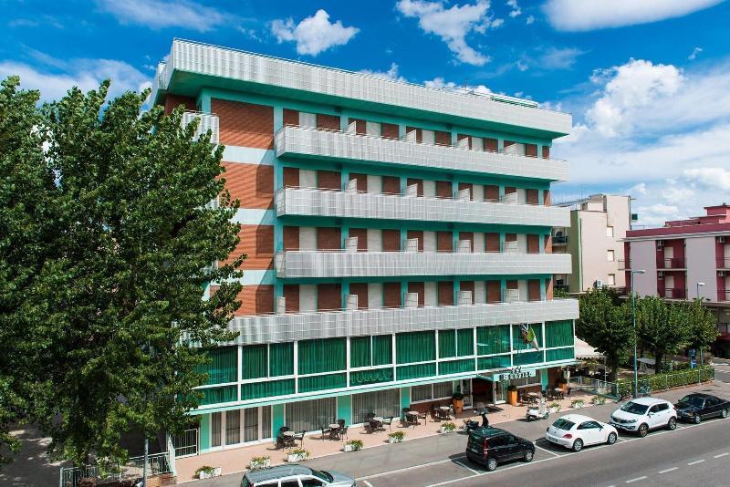 Hotel Ervill Rimini Exterior foto